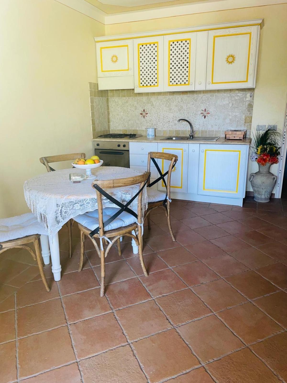 Appartamento Le Querce Vaccileddi Экстерьер фото