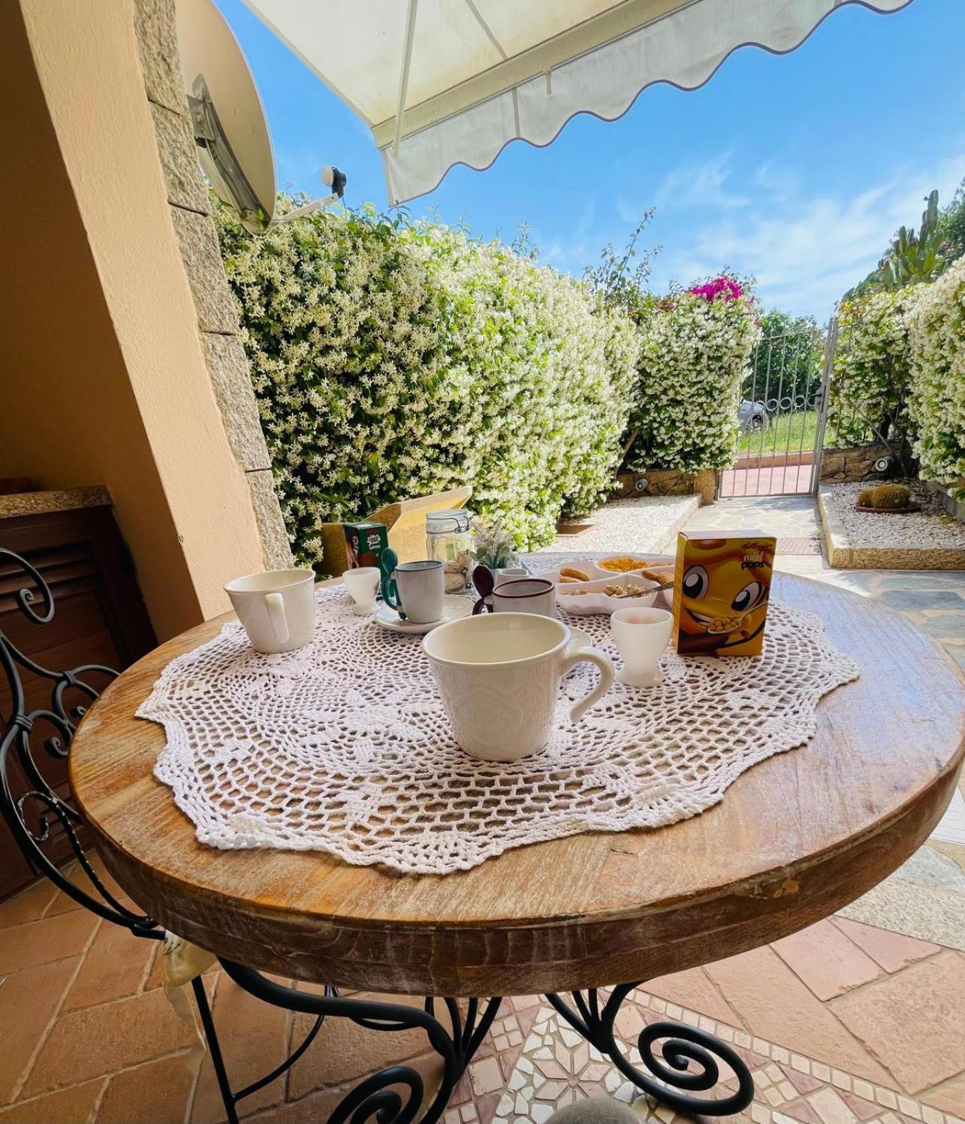 Appartamento Le Querce Vaccileddi Экстерьер фото